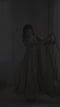 Beautiful Shining Multi Color Designer Sarara Dress