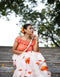 Contemporary Off White Color Pure Silk Linen Digital Print Saree