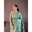 silk designer saree collection for floral woman