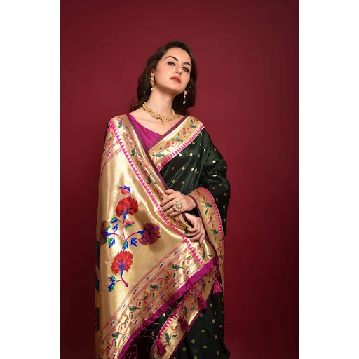 Embroidery saree Cotton collection for woman