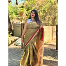 Satrangi cotton saree collection for woman