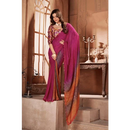 bandani saree with Designer work for women