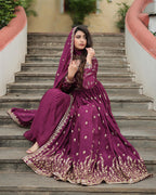 Designer Hand Weaving Gown Dress Design