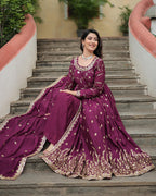 Designer Hand Weaving Gown Dress Design